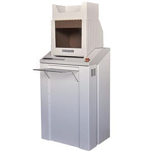 An image of an intimus PRO852 CC Cross cut Shredder on a white background.