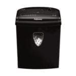 A Powershred® H-8C Cross-Cut Personal Shredder on a white background.