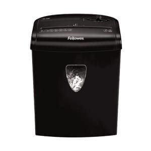 A Powershred® H-8C Cross-Cut Personal Shredder on a white background.