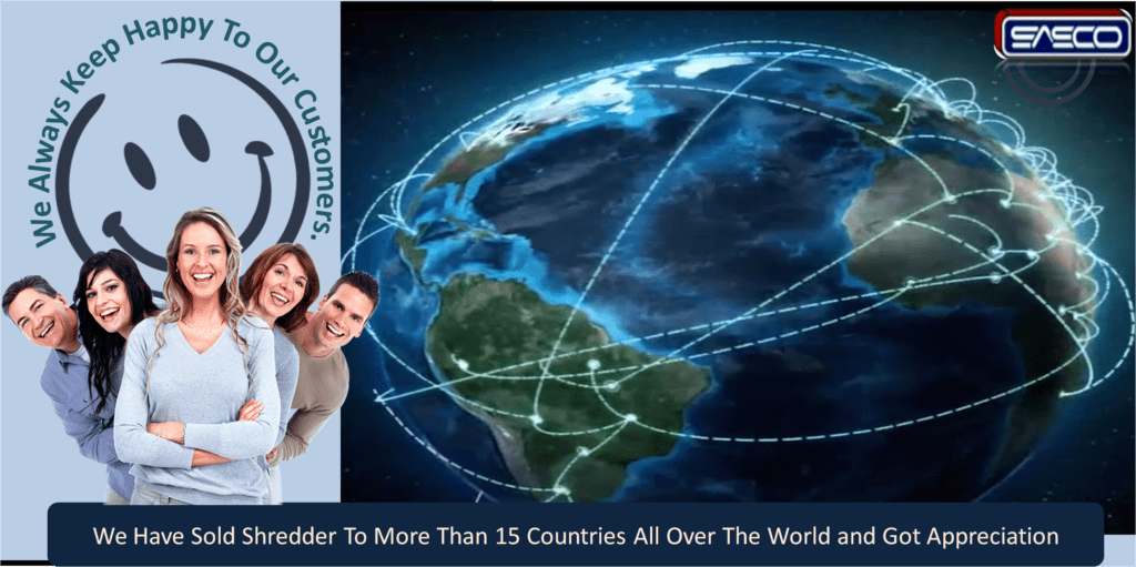 Paper Shredders Company Supply Countries