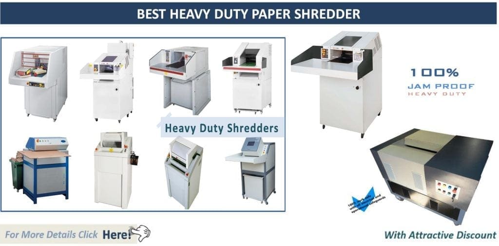 Best Heavy Duty Paper Shredder