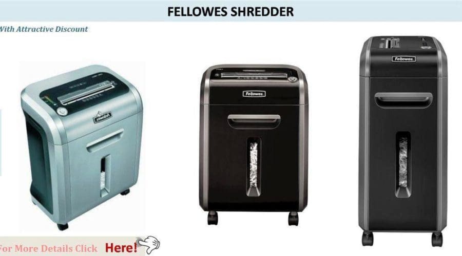 Fellowes Shredders