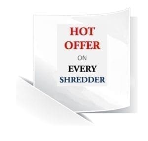 Hot Offer Sale Shredders