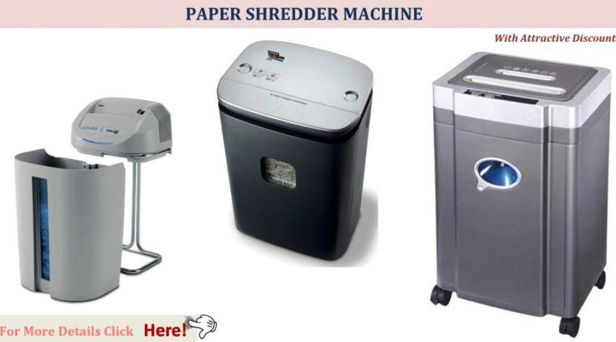 Paper Shredder Machine for buy