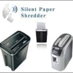 Silent Paper Shredders