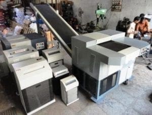 High Industrial Paper Shredder Machine