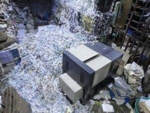 Industrial Document Shredder Machine