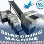 Paper Shredding Machine Manufacturers