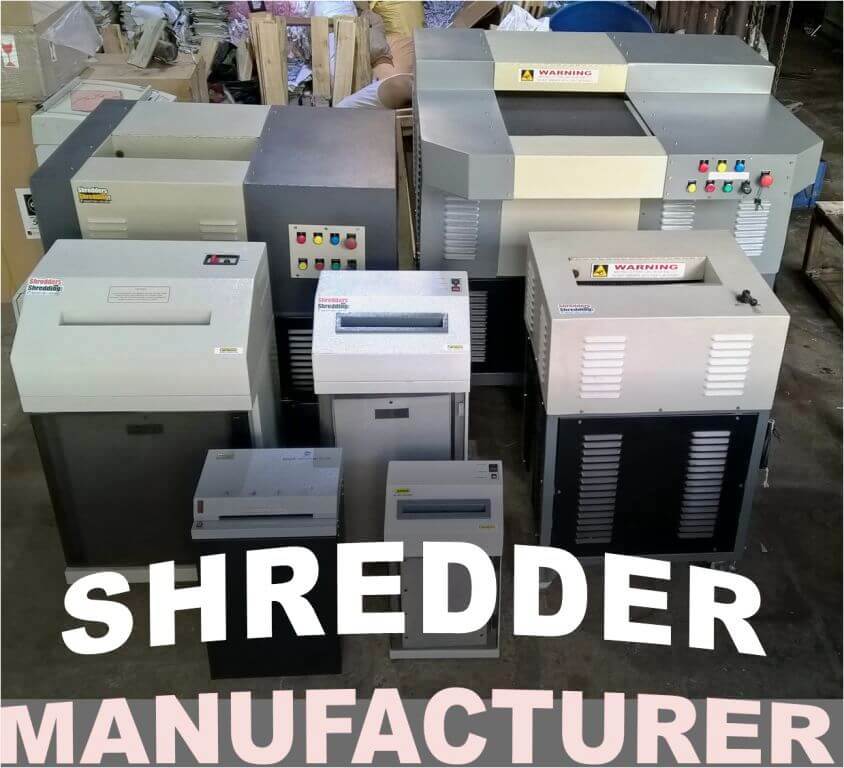 Industrial Shredder Manufacturers India