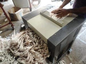 Small Industrial Paper Shredder Machine
