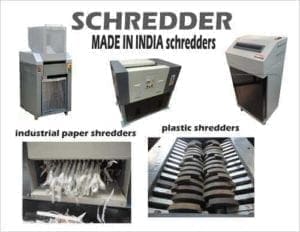 Paper Shredder Machine Suppliers