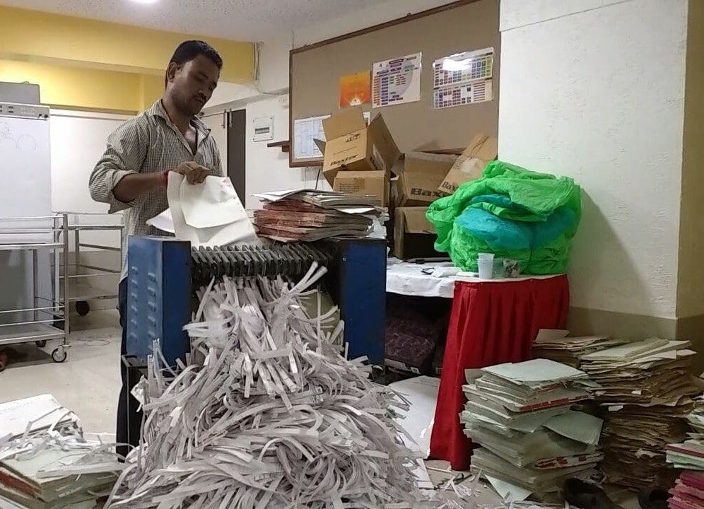 Paper Shredder rental