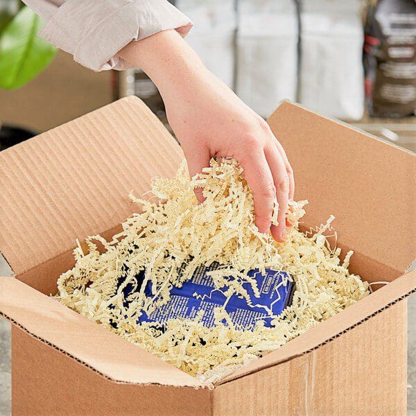 Crinkle cut paper shredder for packing gift hampers