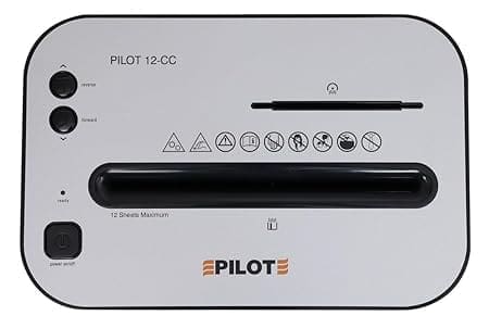 Pilot 12 CC best value paper shredder - Image 2
