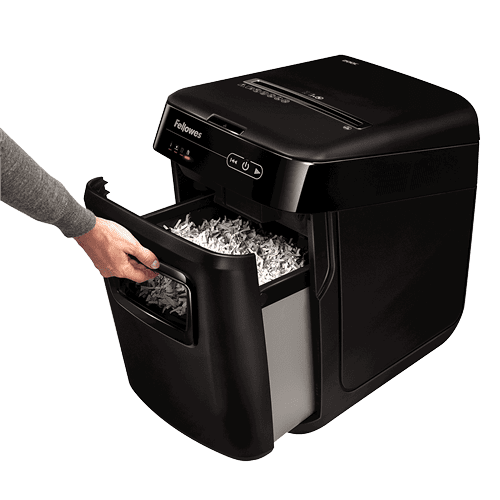 Fellowes 200C Cross-Cut Shredder AutoMax - Image 2