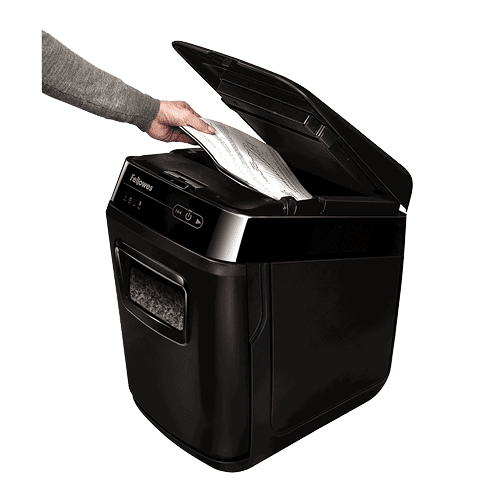 Fellowes 200M Micro-Cut Shredder AutoMax Shredder - Image 2