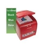 Swingline® Stack-and-Shred™ Red 60-Sheet - Image 2