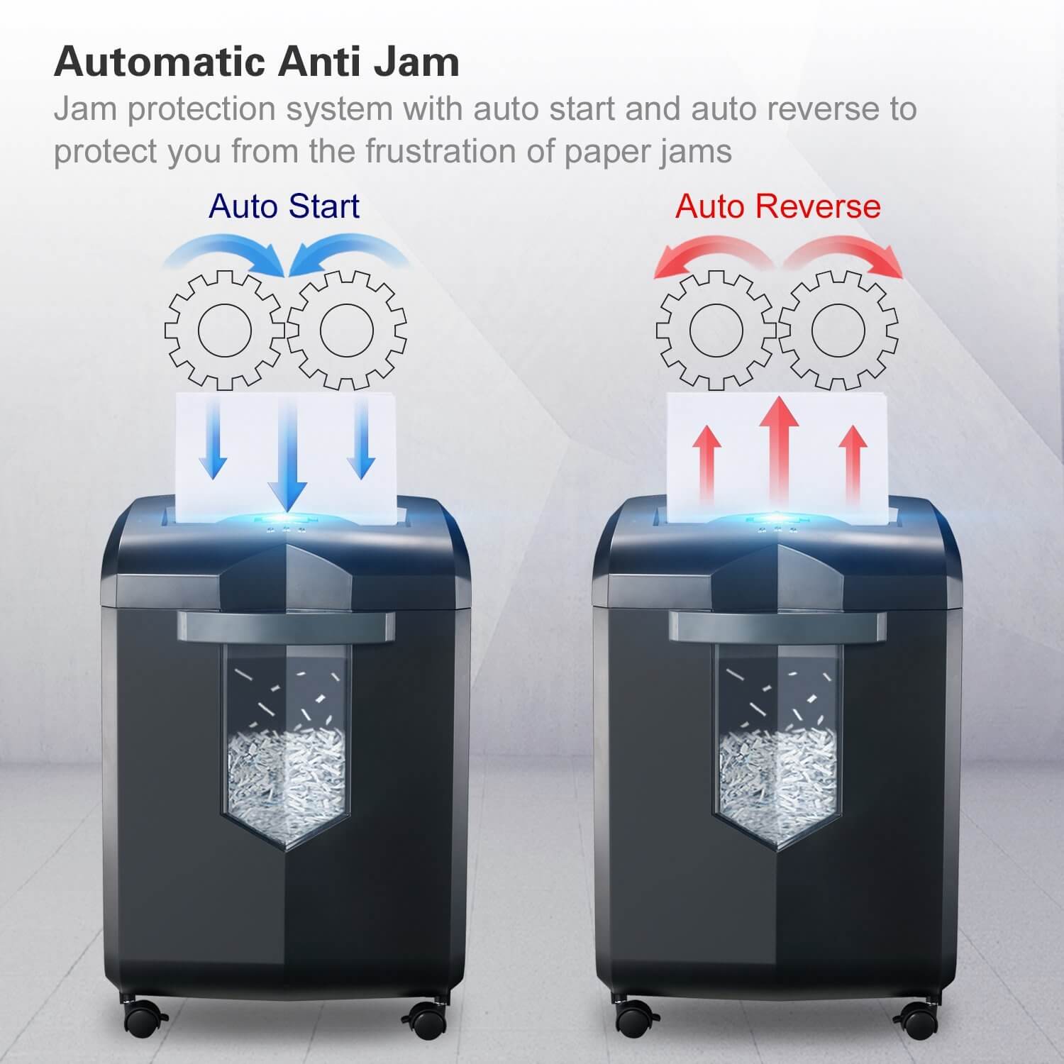 Bonsaii EverShred Continuous Duty Paper Shredder - Image 5