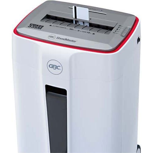 GBC Shredmaster 33SM Shredder Micro Cut Shredding - Image 3