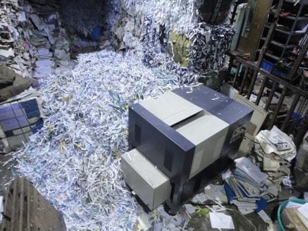 Industrial Document Shredder - Image 3