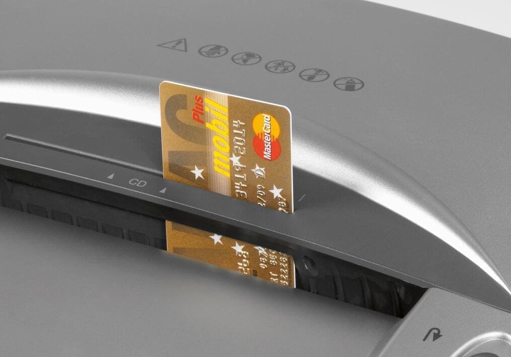 INTIMUS 2000S Strip Cut Paper Shredder - Image 5