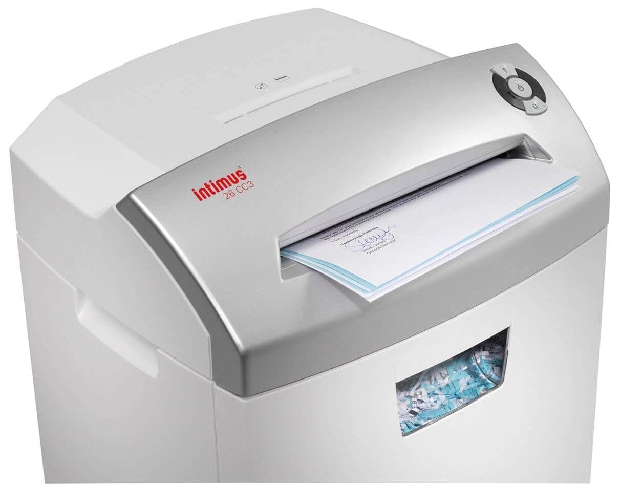 Intimus 26 SC2 Strip Cut Shredder - Image 2