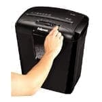 Powershred® M-8C Cross-Cut Shredder - Image 3
