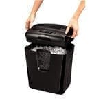 Powershred® M-8C Cross-Cut Shredder - Image 4