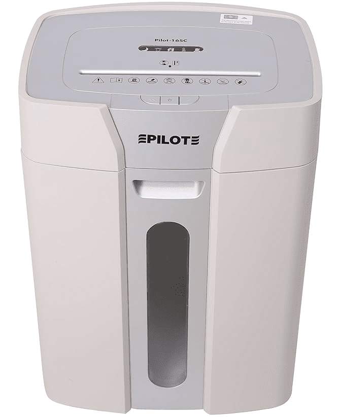 PILOT 16 SC Strip Cut Shredder