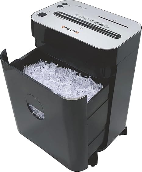 Pilot 12 CC best value paper shredder - Image 4