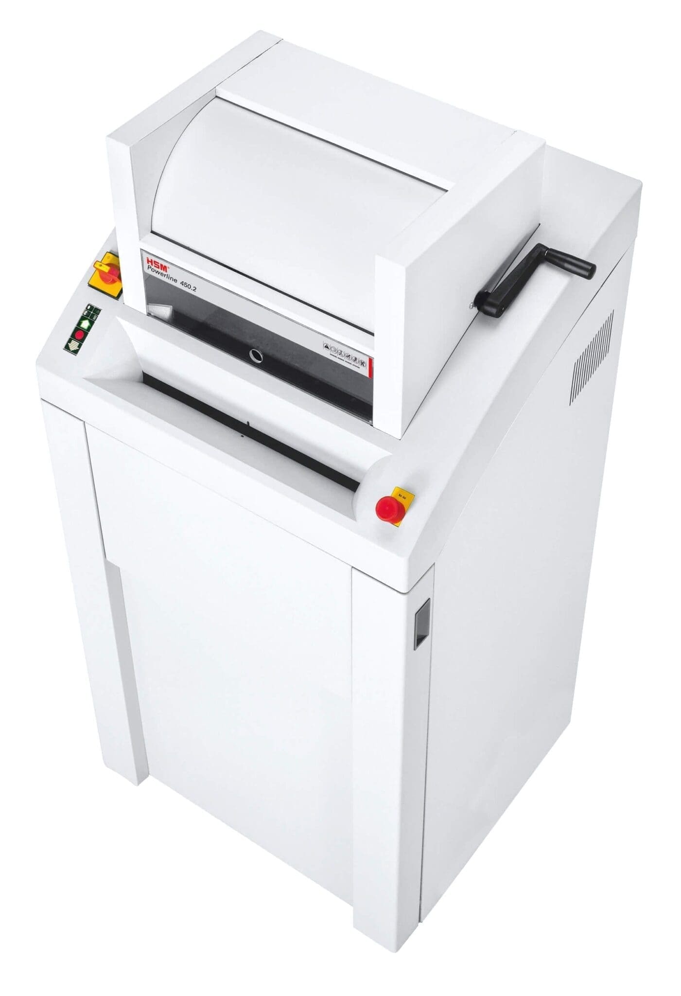 HSM Powerline 450.2 Big Cross Cut Paper Shredding Machine