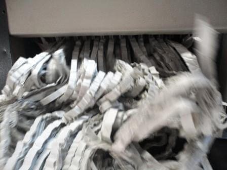 Small Industrial Paper Shredder - Image 4