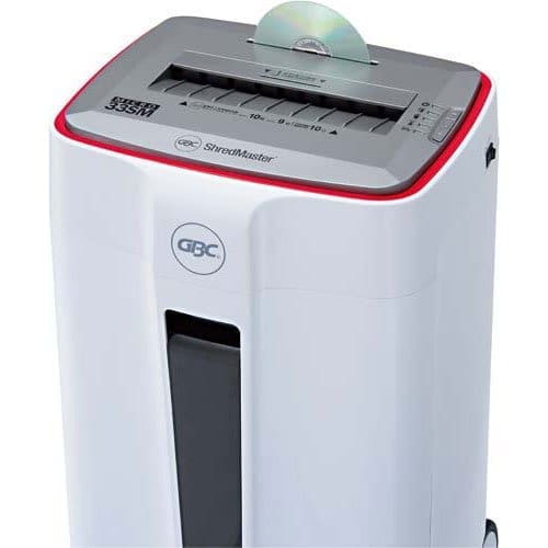 GBC Shredmaster 33SM Shredder Micro Cut Shredding - Image 2