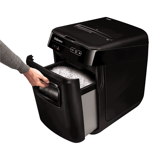 Fellowes 200M Micro-Cut Shredder AutoMax Shredder - Image 4
