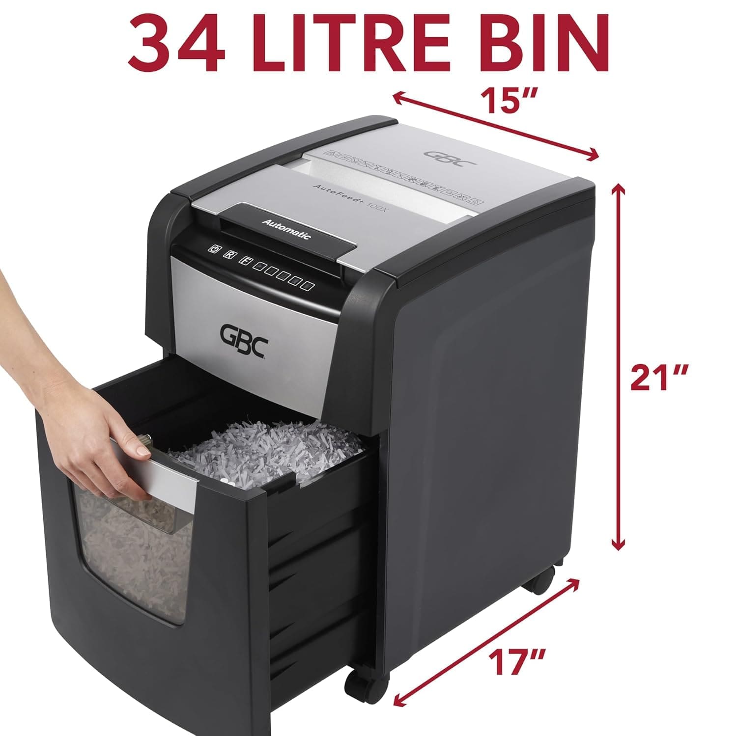 GBC Auto 100x Shredmaster Shredder - Image 5