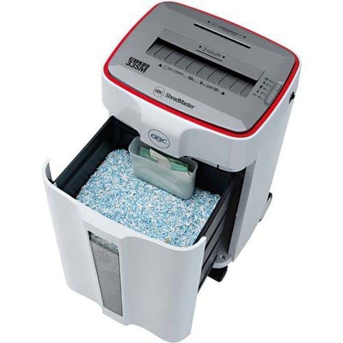 GBC Shredmaster 33SM Shredder Micro Cut Shredding - Image 5