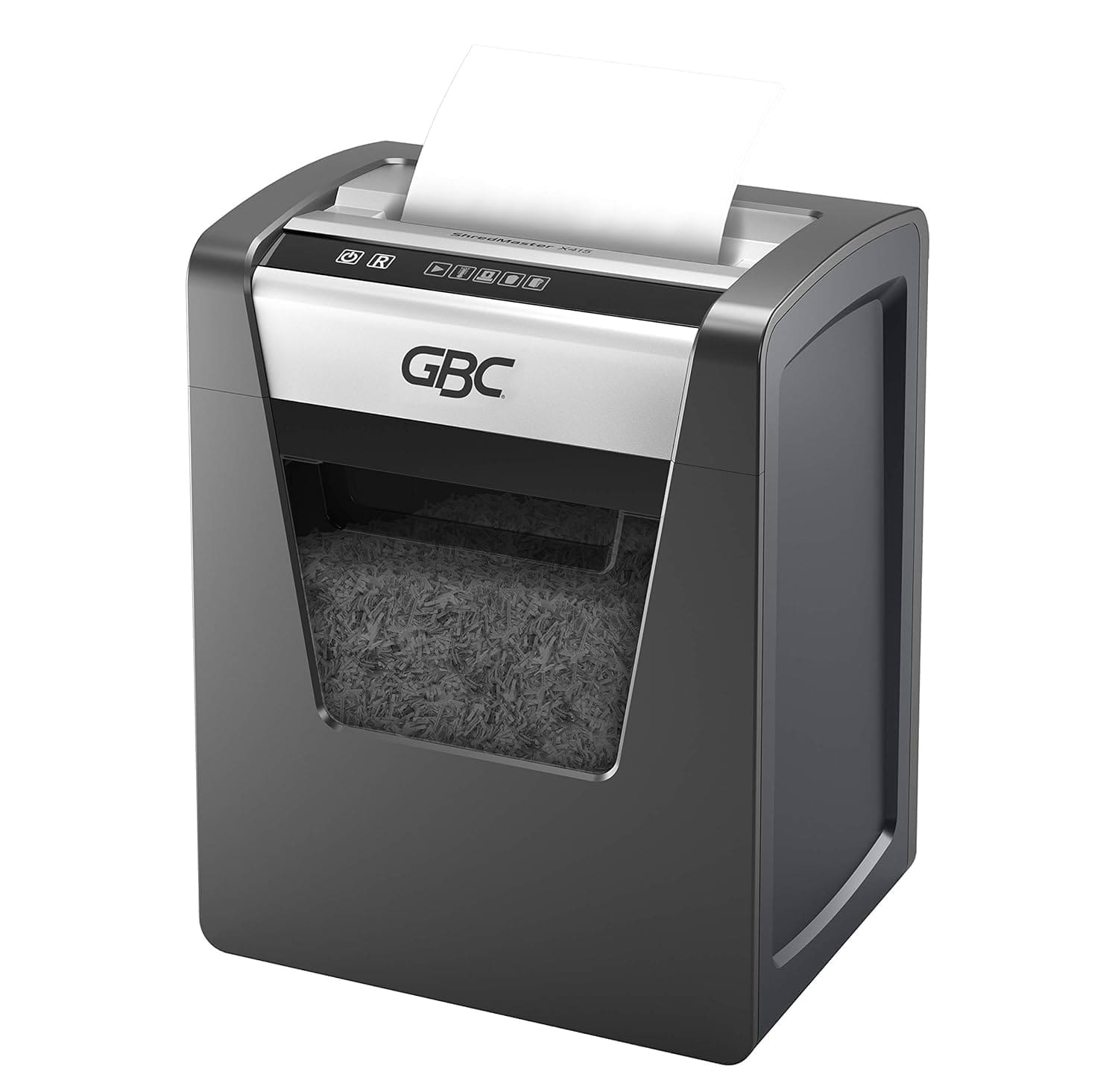 GBC Shredmaster X415 Cross Cut Office Shredder - Image 3