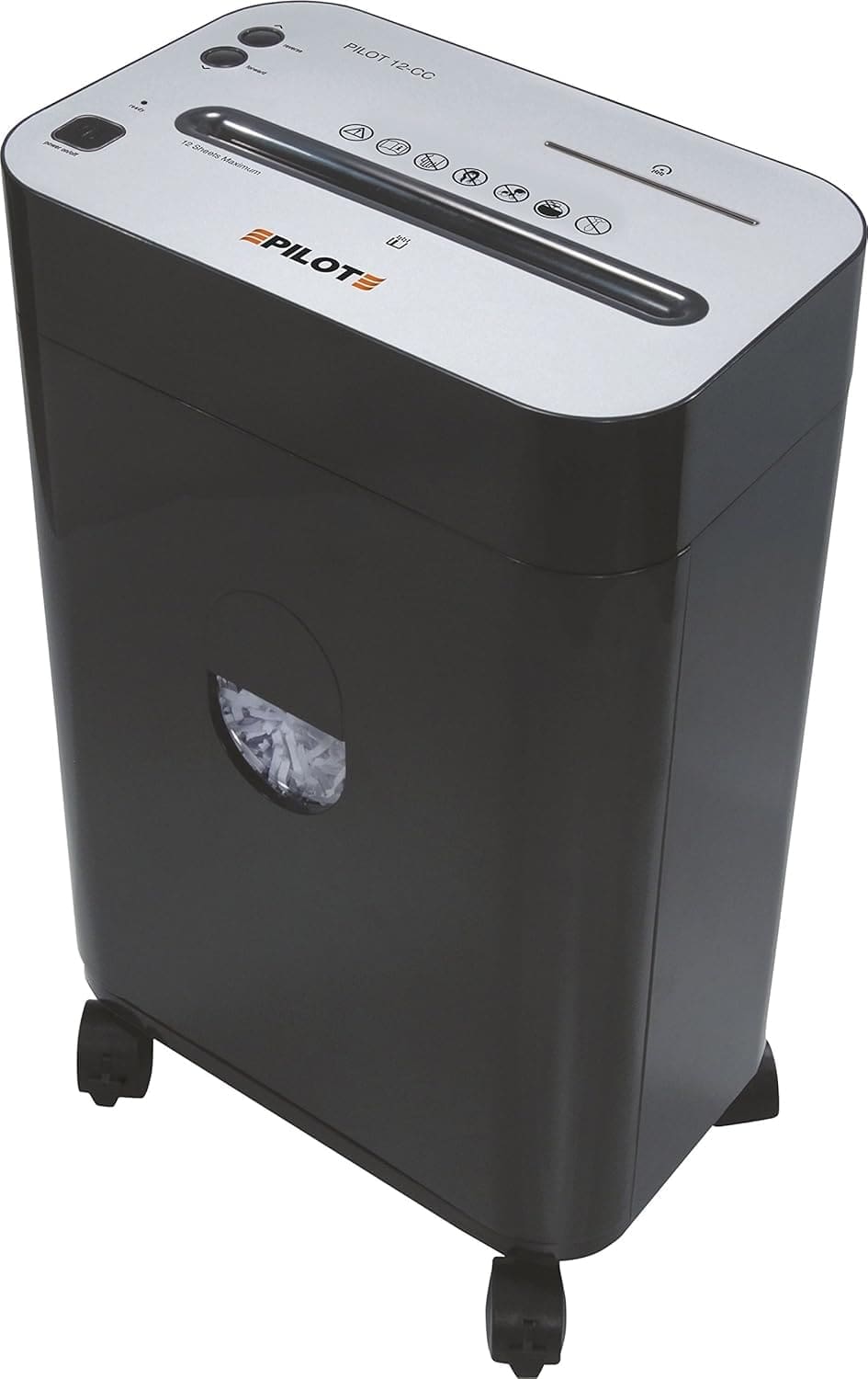 Pilot 12 CC best value paper shredder