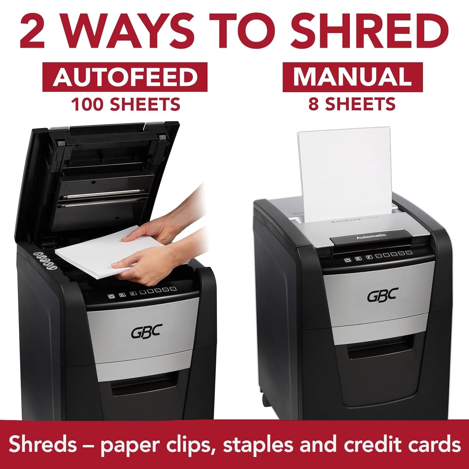 GBC Auto 100x Shredmaster Shredder - Image 8