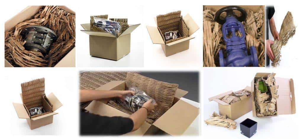 Cardboard Shredder Machine for packaging use