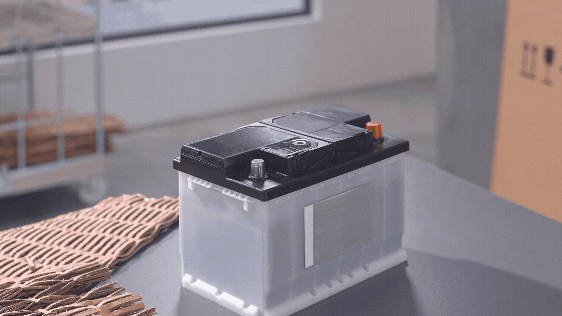 HSM Cardboard Shredder