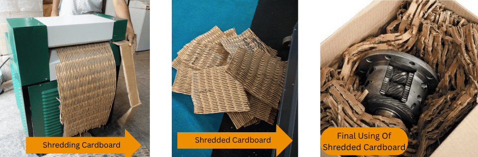 cardboard shredder