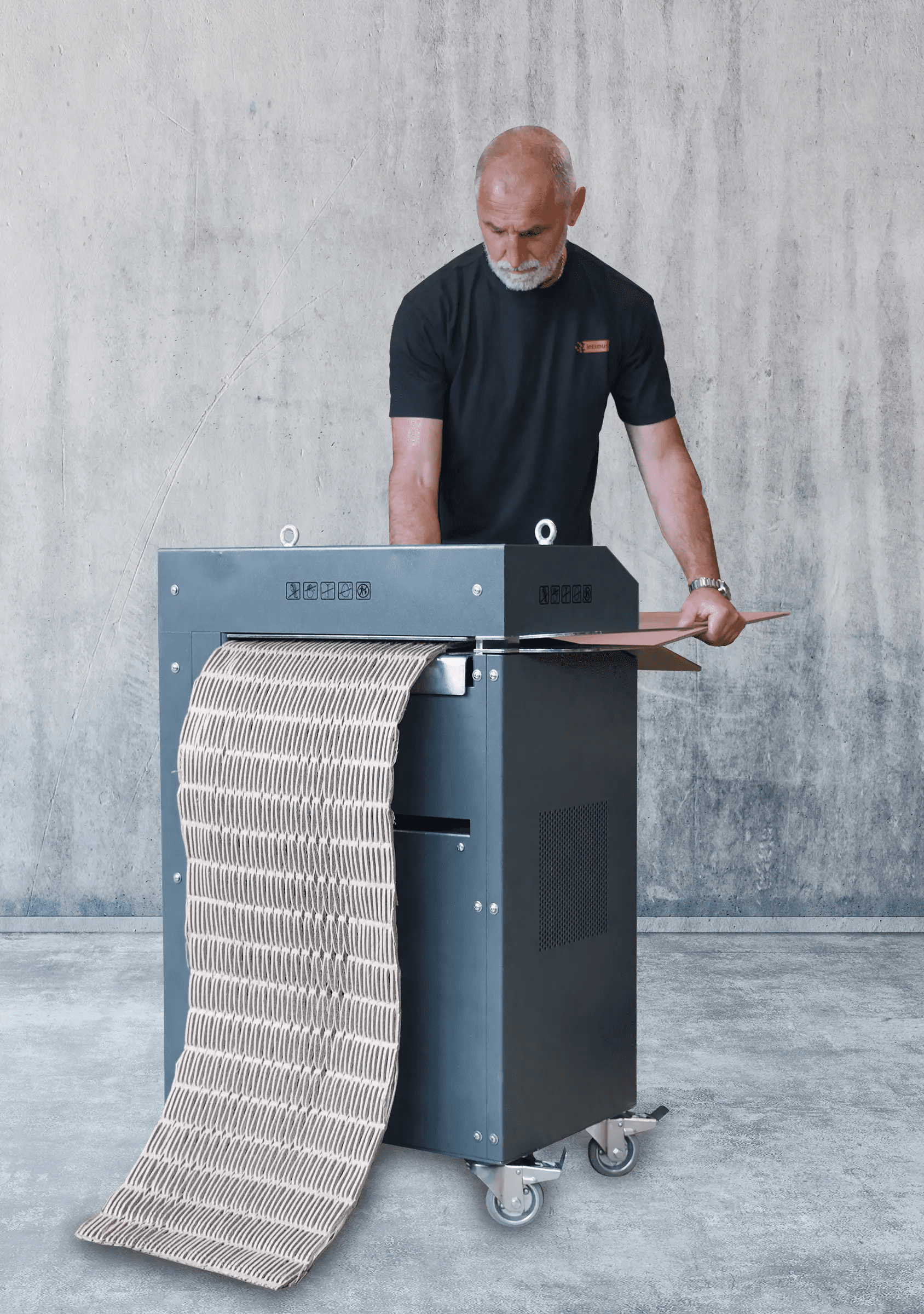 Cardboard Box Shredder