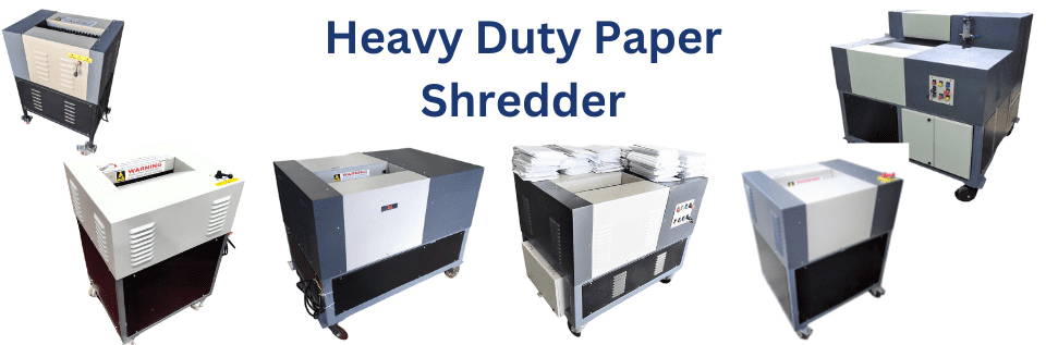What Sheet Capacity is Ideal for a Heavy Duty Paper Shredder