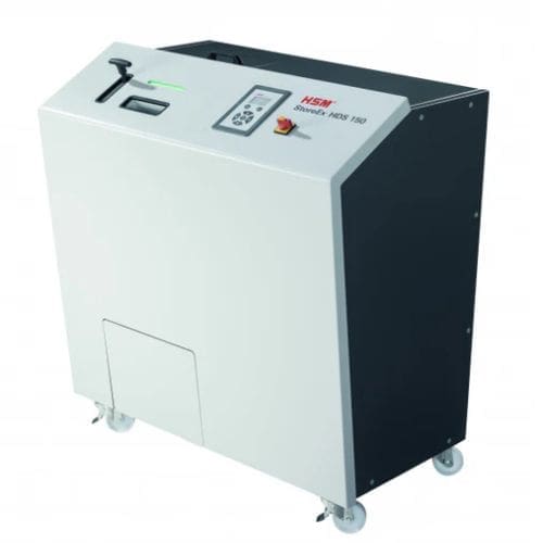 hsm hard drive shredder
