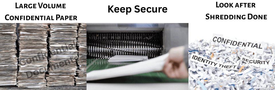 Industrial Paper Shredder Machine