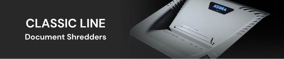 kobra paper shredder