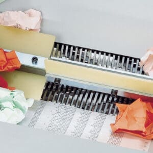 EBA 5346 Industrial size paper shredder