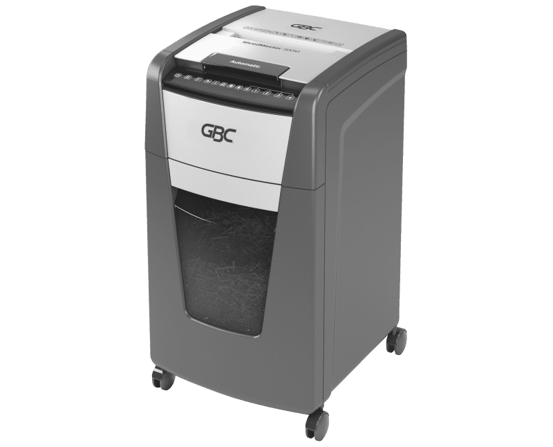 300m GBC Micro Cut Shredder AUTOfeed shredder