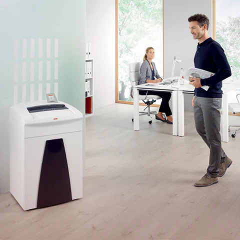 hsm large paper shredder